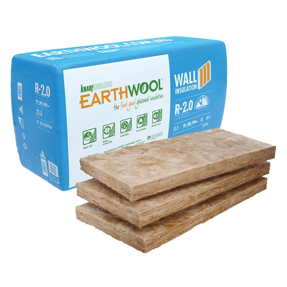 Earthwool Glasswool Wall & Ceiling Insulation