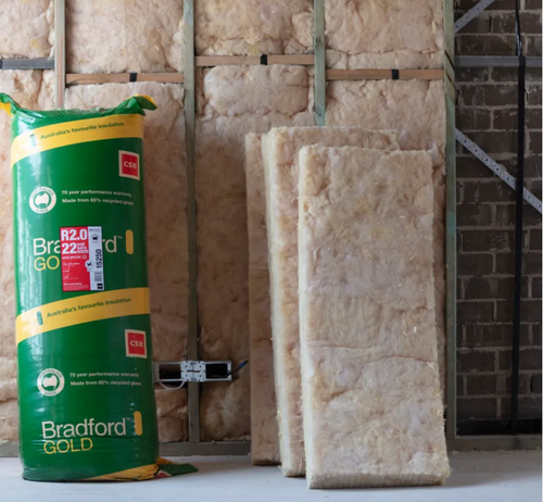 Bradford Insulation Wall Batts
