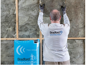 Bradford SOUNDSCREEN Acoustic Insulation