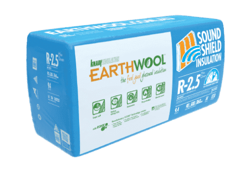 Earthwool Glasswool Soundshield Acoustic Insulation